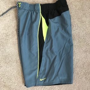 Nike swim trunks